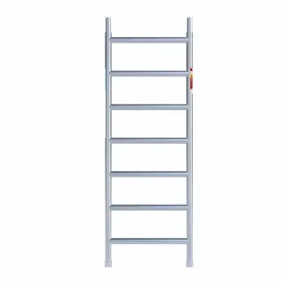 Aluminum scaffold frame - 7 rungs - 75 cm - Euroscaffold