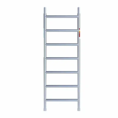Aluminum scaffold frame - 7 rungs - 75 cm - Euroscaffold