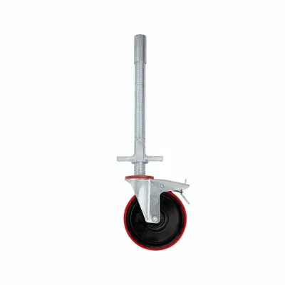 Universal Adjustable 50 mm Caster Set - Aluminum Scaffold