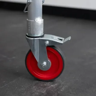 Kolo 150 mm pro lešení - práce bez šmouh - čisté.