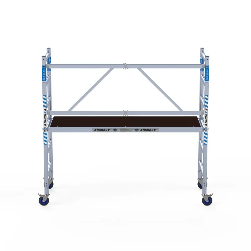 Rusztowanie Alumexx Smart - 75 cm x 190 cm x 300 cm