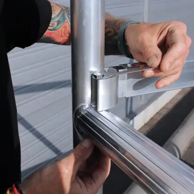 Alumexx Smart Scaffold - 75 cm x 190 cm x 300 cm