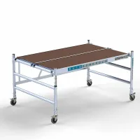 Mobile aluminum scaffolding Ready - 135 cm x 190 cm x 3 m