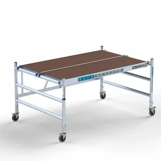 Mobile aluminum scaffolding Ready - 135 cm x 190 cm x 3 m
