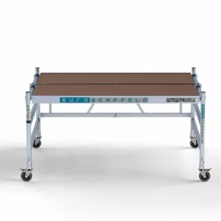 Pojízdné hliníkové lešení Ready - 135 cm x 190 cm x 3 m