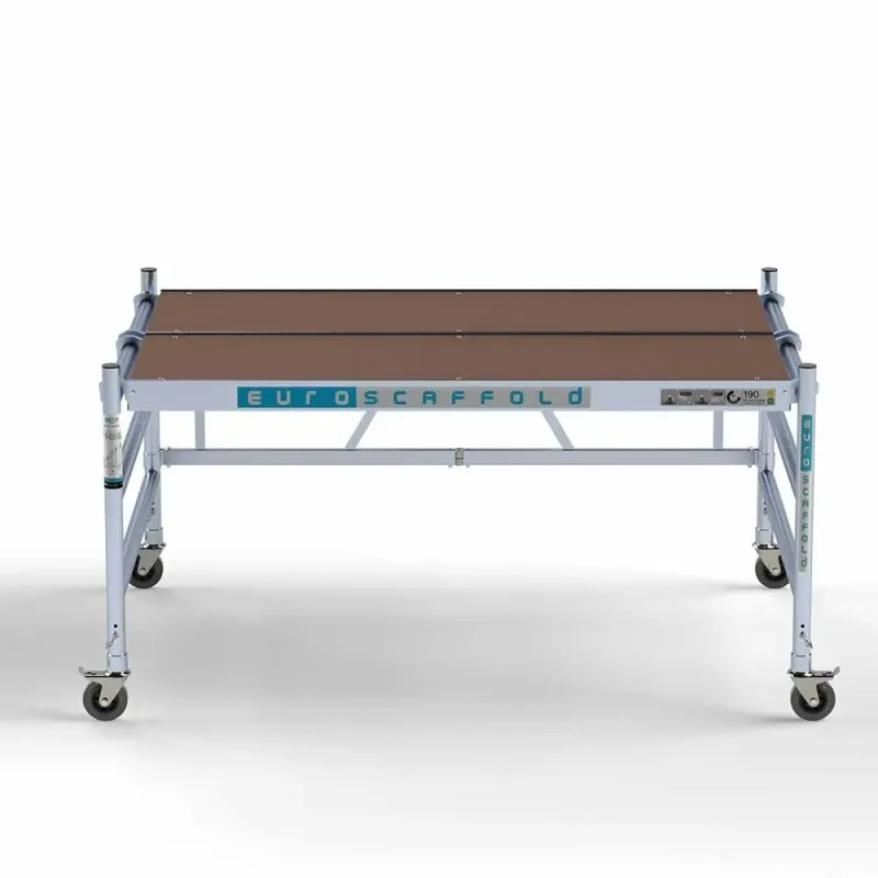 Rusztowanie aluminiowe przejezdne Ready - 135 cm x 190 cm x 3 m