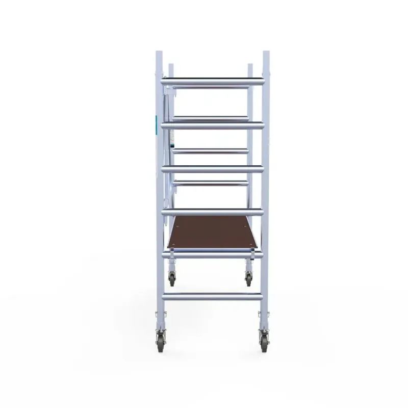 Mobile aluminum scaffolding Euroscaffold CT26 - 75 cm x 190 cm x 300 cm