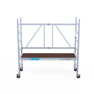 Pojízdné hliníkové lešení Euroscaffold CT26 - 75 cm x 190 cm x 300 cm