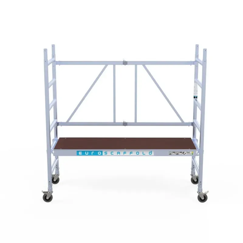 Pojízdné hliníkové lešení Euroscaffold CT26 - 75 cm x 190 cm x 300 cm