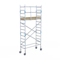 Rusztowanie elewacyjne Alumexx 75 x 190 x 520 cm - przejezdne aluminiowe