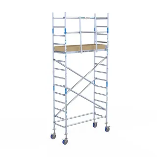 Rusztowanie elewacyjne Alumexx 75 x 190 x 520 cm - przejezdne aluminiowe