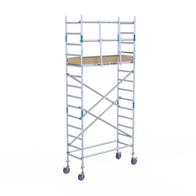 Rusztowanie elewacyjne Alumexx 75 x 190 x 520 cm - przejezdne aluminiowe