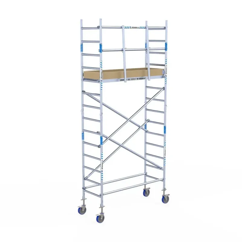 Rusztowanie elewacyjne Alumexx 75 x 190 x 520 cm - przejezdne aluminiowe