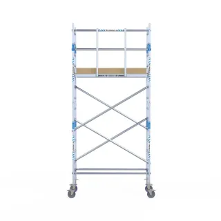 Rusztowanie elewacyjne Alumexx 75 x 190 x 520 cm - przejezdne aluminiowe