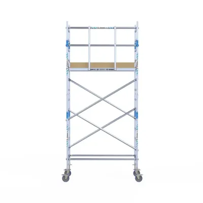 Hliníkové fasádne lešenie Alumexx 75 x 190 x 520 cm - pojazdné