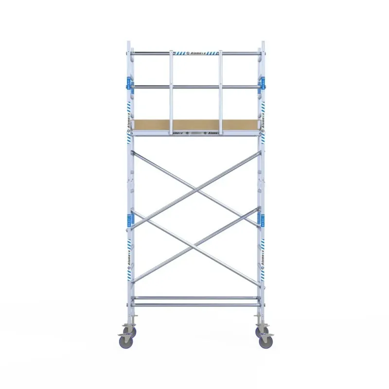 Alumexx facade scaffolding 75 x 190 x 520 cm - mobile aluminum
