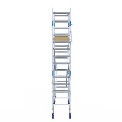 Alumexx facade scaffolding 75 x 190 x 520 cm - mobile aluminum