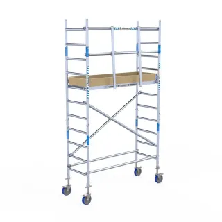 Elevator scaffolding Alumexx 75 x 190 x 4.2 m - mobile - cheap