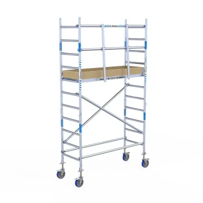Elevator scaffolding Alumexx 75 x 190 x 4.2 m - mobile - cheap