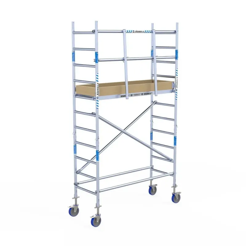 Elevator scaffolding Alumexx 75 x 190 x 4.2 m - mobile - cheap