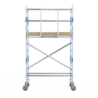 Rusztowanie elewacyjne Alumexx 75 x 190 x 4,2 m - przejezdne - tanio
