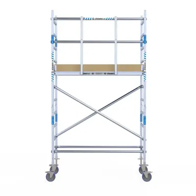 Pojazdné fasádne lešenie Alumexx 75 x 190 x 4,2 m - lacno.