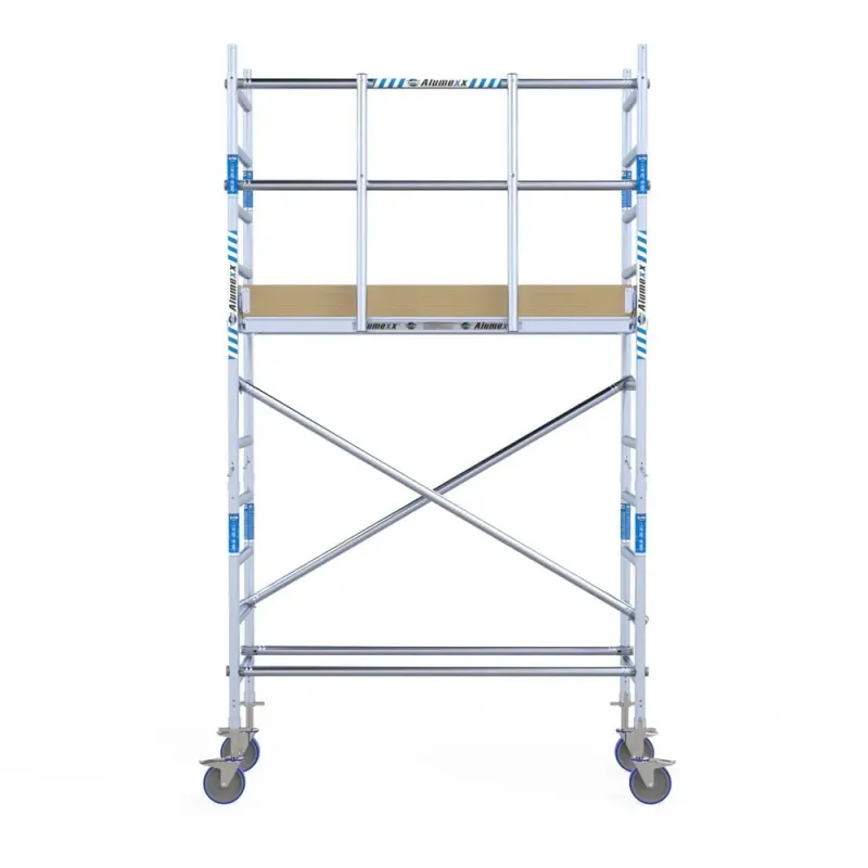 Elevator scaffolding Alumexx 75 x 190 x 4.2 m - mobile - cheap