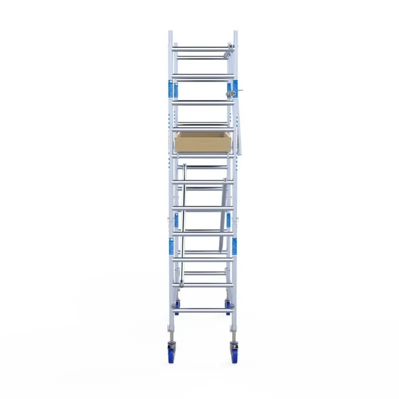 Pojazdné fasádne lešenie Alumexx 75 x 190 x 4,2 m - lacno.