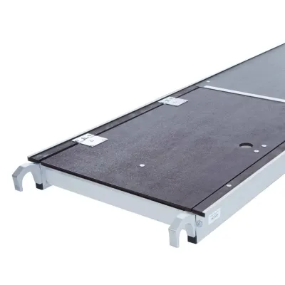 Rusztowanie aluminiowe jezdne Combi - 90 cm x 190 cm x 5,8 m - wysokie