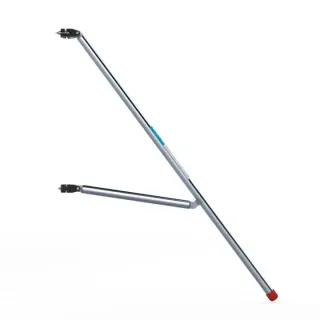 Rusztowanie alu jezdne 90 cm x 190 cm x 5,8 m + dodatkowe stabilizatory