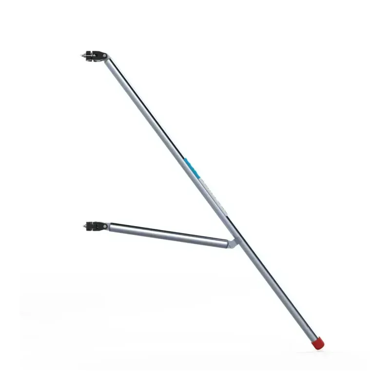 Rusztowanie alu jezdne 90 cm x 190 cm x 5,8 m + dodatkowe stabilizatory