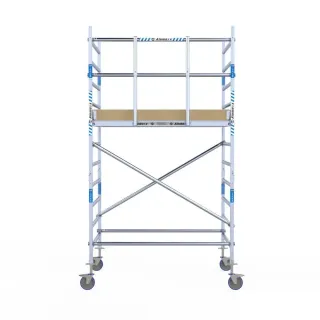Mobile facade scaffolding Alumexx 135 x 190 x 420 cm - quality at a low price