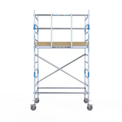 Mobile facade scaffolding Alumexx 135 x 190 x 420 cm - quality at a low price