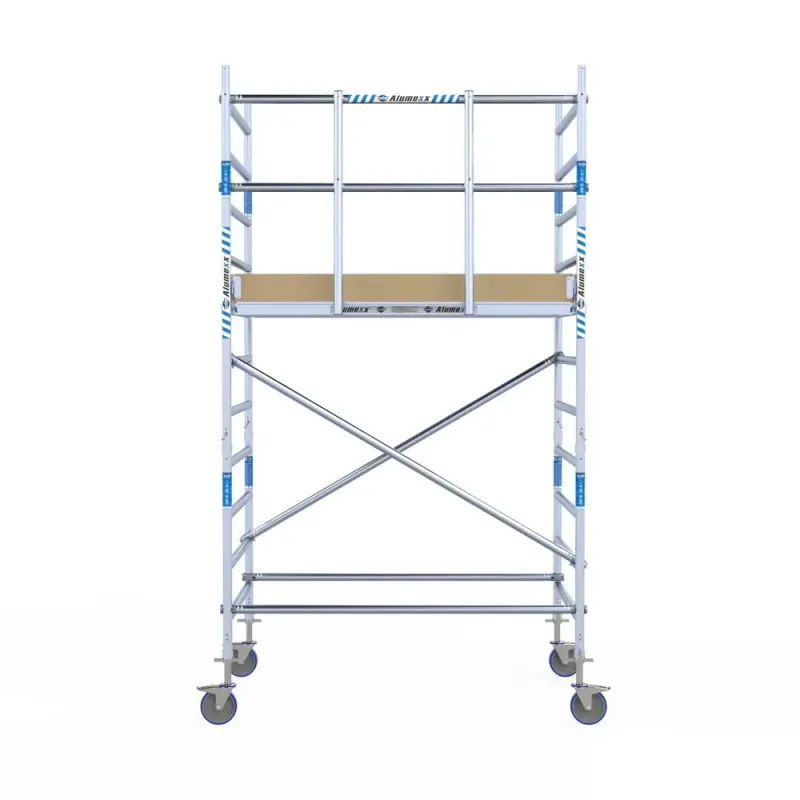 Mobile facade scaffolding Alumexx 135 x 190 x 420 cm - quality at a low price