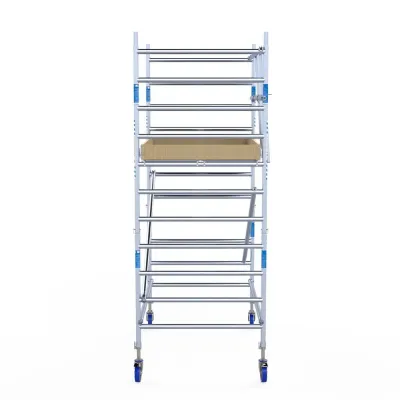 Mobile facade scaffolding Alumexx 135 x 190 x 420 cm - quality at a low price