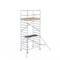 Mobile aluminum scaffold Combi - 135 cm x 190 cm x 5.7 m