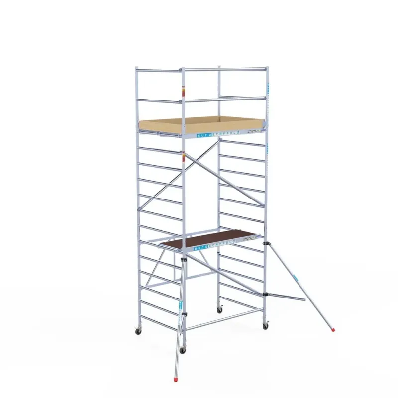 Mobile aluminum scaffold Combi - 135 cm x 190 cm x 5.7 m