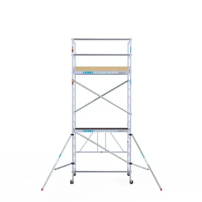 Pojízdné hliníkové lešení Combi - 135 cm x 190 cm x 5,7 m