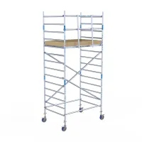 Rusztowanie aluminiowe Alumexx 135 x 190 x 5,2 m - jezdne