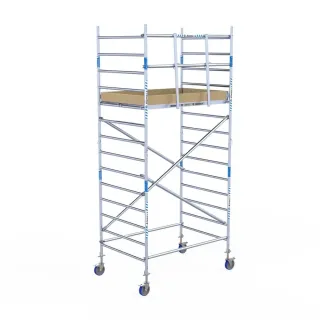 Hliníkové lešení Alumexx 135 x 190 x 5,2 m - pojízdné