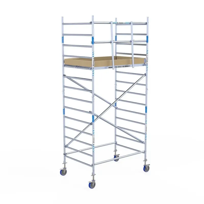 Rusztowanie aluminiowe Alumexx 135 x 190 x 5,2 m - jezdne