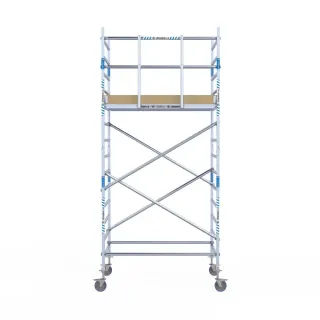 Hliníkové lešení Alumexx 135 x 190 x 5,2 m - pojízdné