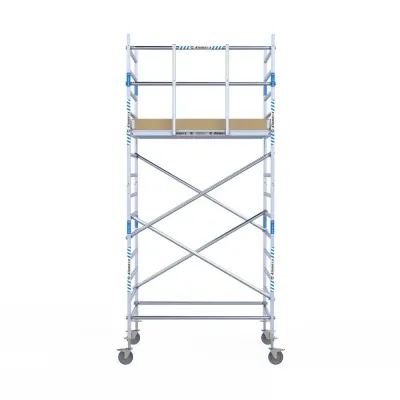Rusztowanie aluminiowe Alumexx 135 x 190 x 5,2 m - jezdne