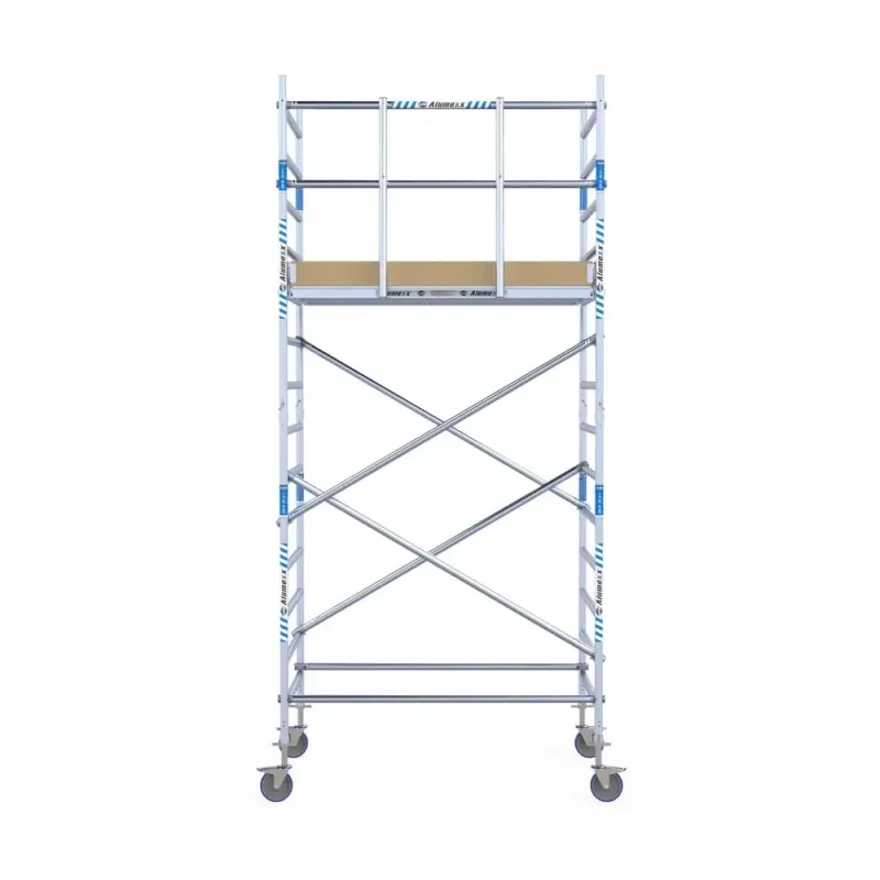 Alumexx Aluminum Scaffold 135 x 190 x 5.2 m - Mobile