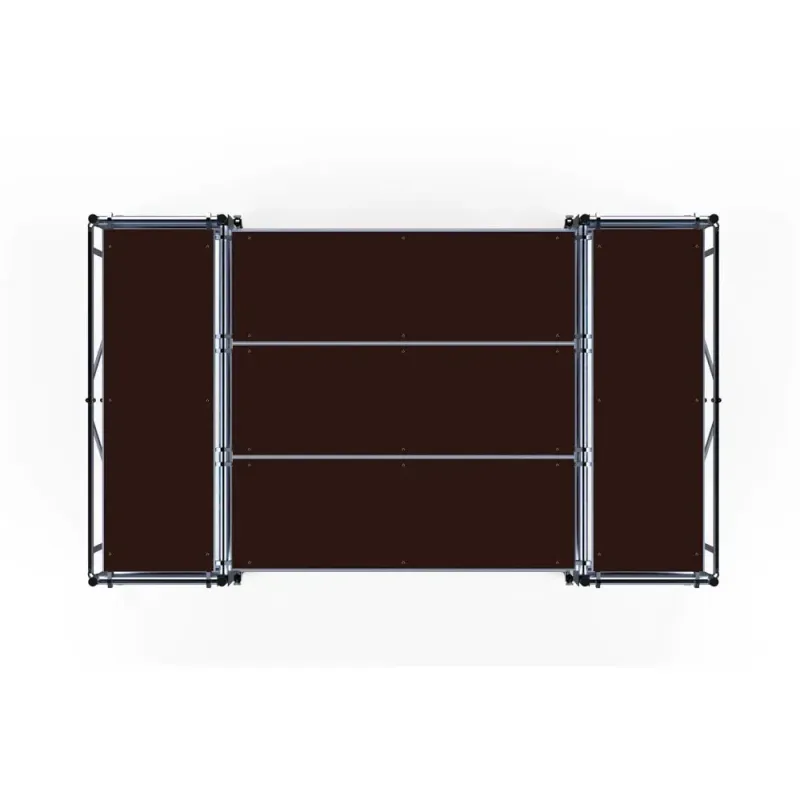 Aluminum plastering and painting platform, 190 cm x 340 cm - for professional use