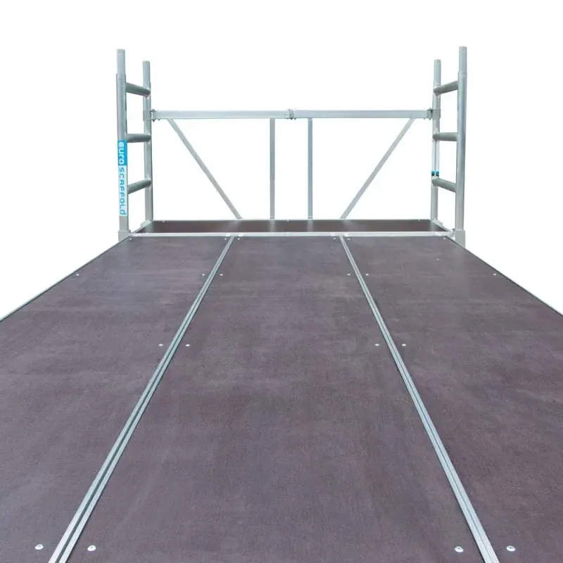 Aluminiowa platforma tynkarska, malarska, monterska 190 cm x 455 cm
