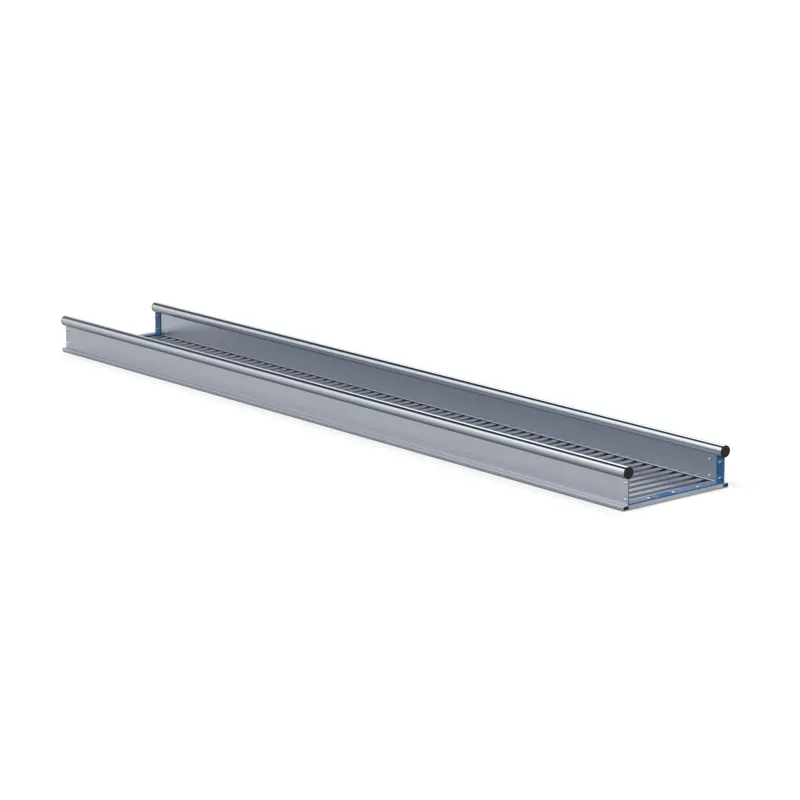 Work platform / bridge / footbridge - 4 m - aluminum scaffolding - Euroscaffold