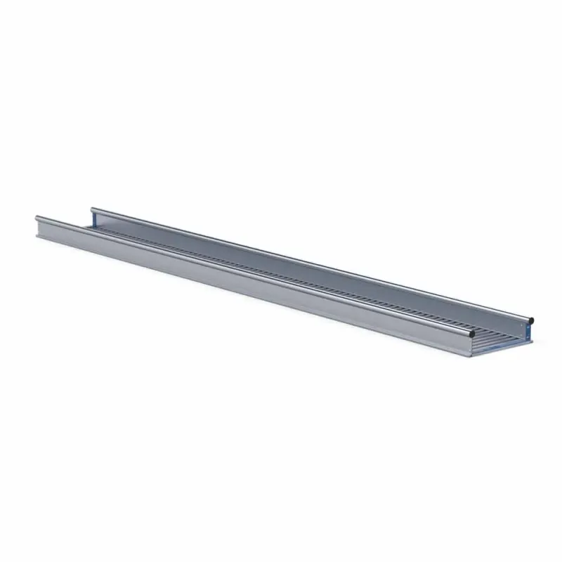 Working platform / bridge / walkway 5 m - aluminum scaffold - Euroscaffold