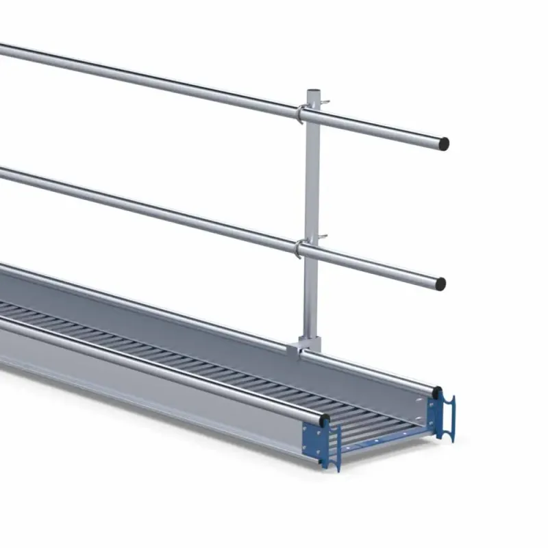 Súprava pracovný most/lávka/prechod - 4 metre - most, zábradlie, úchyty