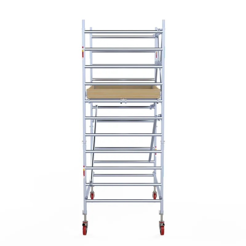 Mobile scaffold Basic - 135 cm x 190 cm x 4.2 m - Euroscaffold